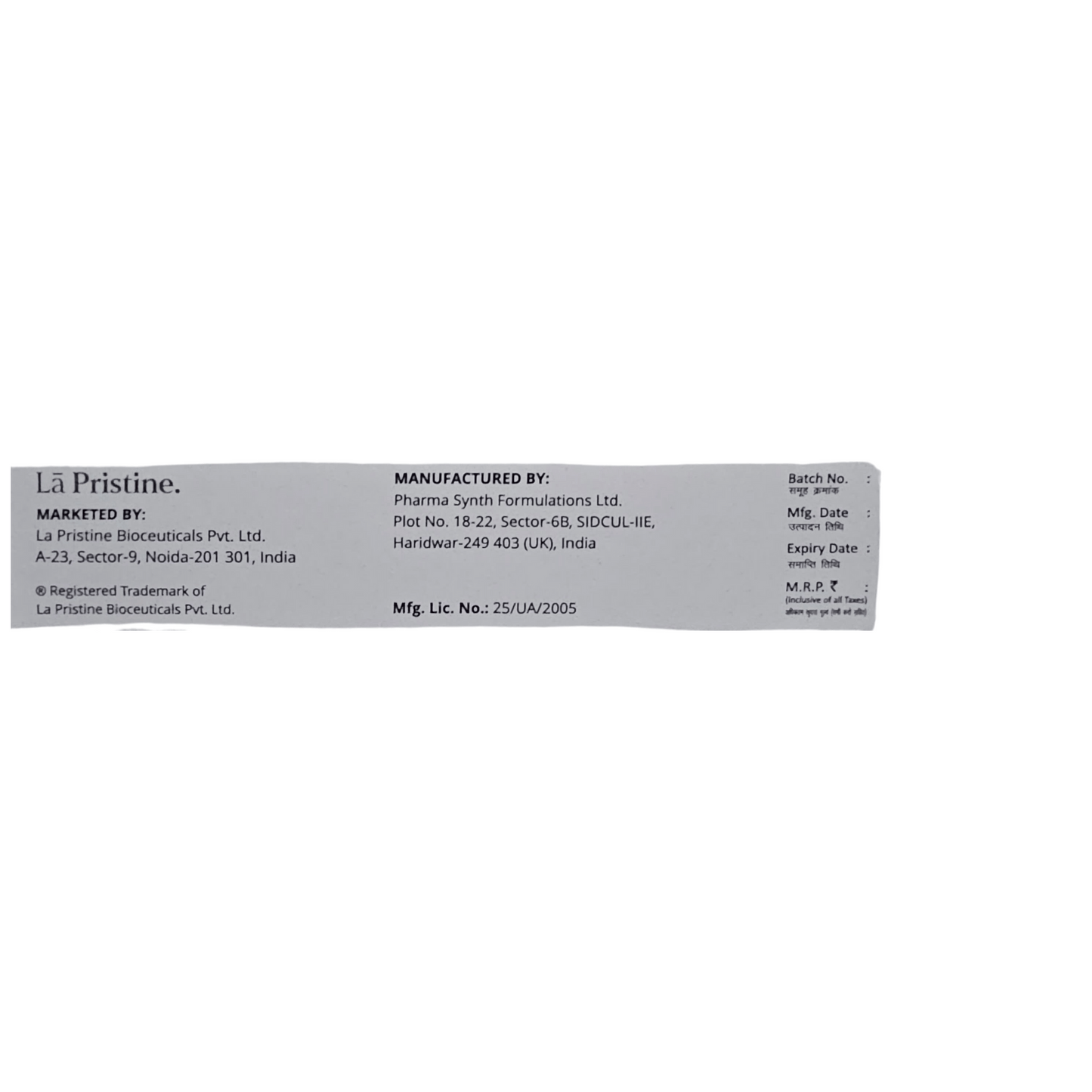 Xtralite Cream 15gm.