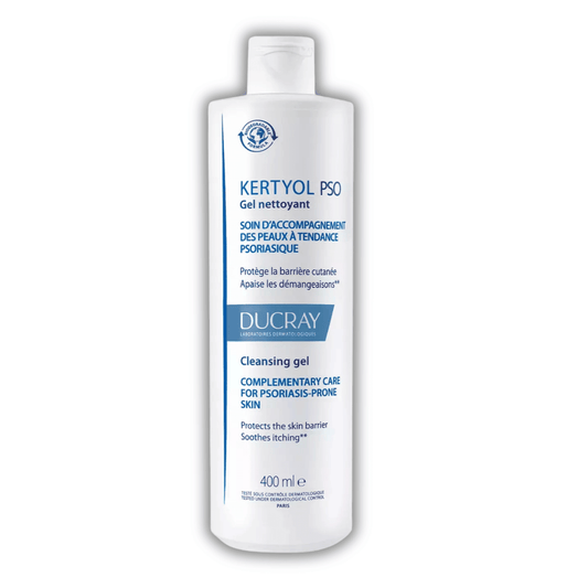 Ducray Kertyol Pso Cleansing Gelbody Wash For Dry Itchy Sensitive And Psoriasis Skin