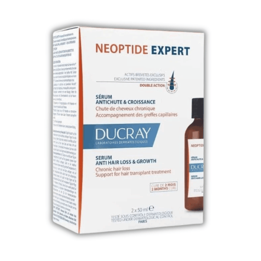 DUCRAY Neoptide Expert 2x50ml Hair Loss & Hair Growth Serum