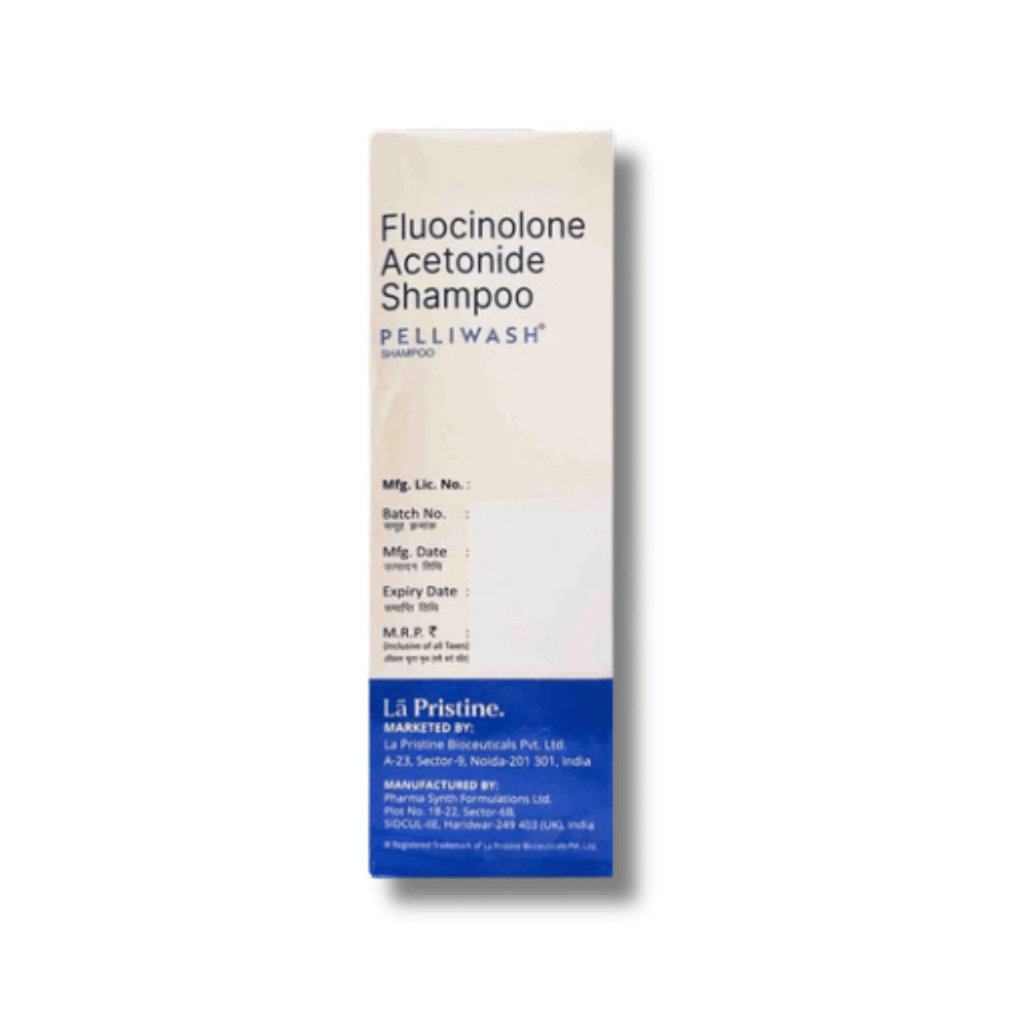 Pelliwash Shampoo 100ml.