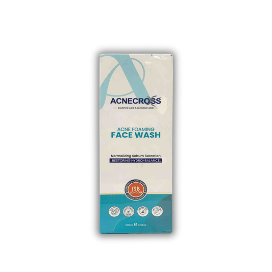 Acnecross Acne Foaming Face Wash