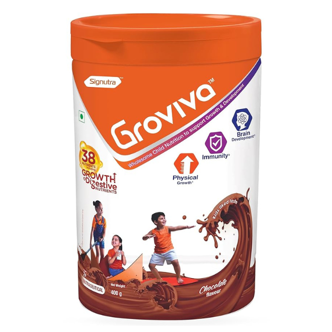 Groviva Child Nutrition Supplement Powder