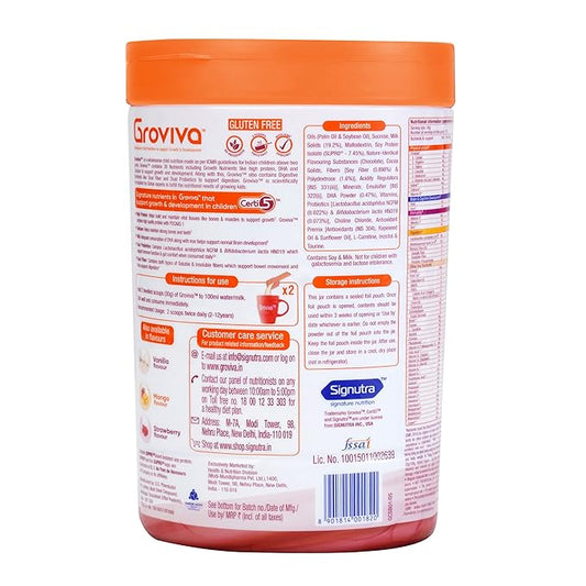 Groviva Child Nutrition Supplement Powder