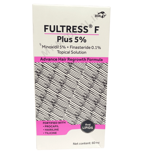 fultress f plus 5% advance hair regrowth formula