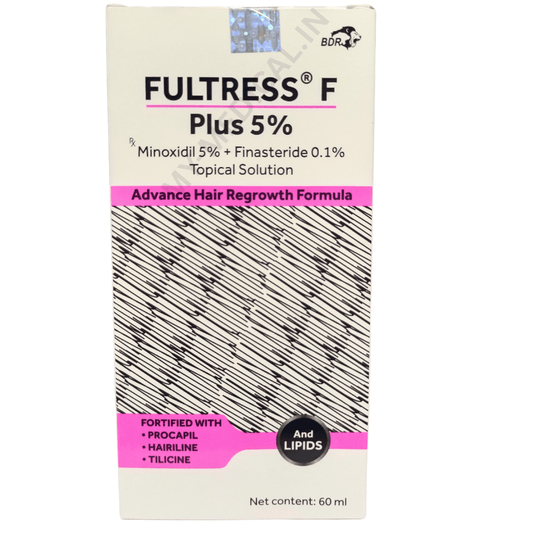 fultress f plus 5% advance hair regrowth formula
